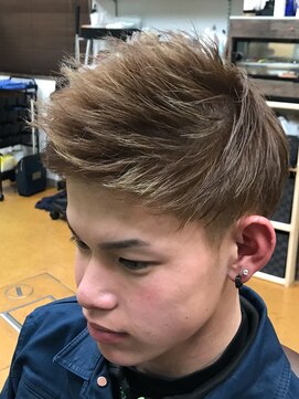 髪師 稲垣 ジェットモヒカン