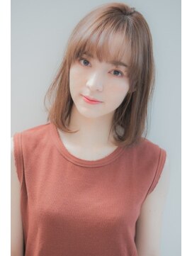 ネオリーブルノン 日吉(Neolive Runon) ナチュラルミディアムボブ