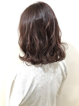 ティーアールシャンプー(TR shampoo) 肩下ワンレングス