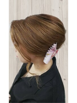 ハナココ 水戸店(hana Coco) お祭りアップ☆お祭り 花火 神輿 和装 浴衣 着物 和装 水戸