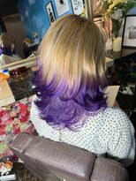 アスイン(asuin)&nbsp;バレーヤージュパープル