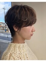 えぃじぇんぬヘア(Hair) マニッシュショート