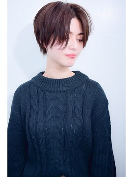 モリオフロムロンドン 松戸店(Morio from London) 【松戸 駅近】大人かわいい小顔ハンサムショート