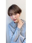 [Gigi 代々木] ハリ　ナチュラルなショートスタイル