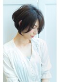 【Rire-リル銀座-】美シルエット♪ショートボブ