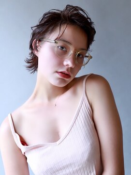 フリップビーアヴェダ(FLIP B AVEDA) 【本八幡FLIP B AVEDA】ハンサムなオールバックショート