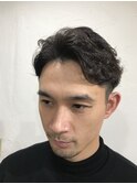 【ALIUS 池袋小川真一】刈り上げツーブロック×パーマ