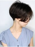 【morio池袋】大人刈り上げショート♪