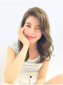 抜け感ウエーブ