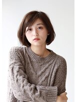 キャリ(CALI)&nbsp;クール系AWボブ≪CALI・田町・三田・美容室・CHIAKI≫