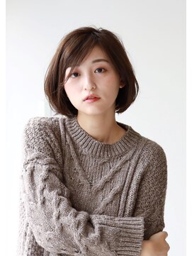 キャリ(CALI) クール系AWボブ≪CALI・田町・三田・美容室・CHIAKI≫