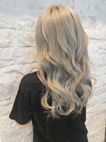 グランツヘアデザイン 四谷(GRANZ hair design) ペールホワイト☆