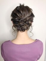 ヘアーアンドスパ フェリーチェ ミチ 野田屋町店(HAIR&SPA felice MICHI) ゆるふわアップスタイル