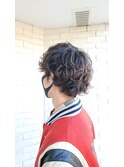 スパイラルパーマ