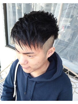 ヘアー アトリエ エゴン(hair atelier EGON) モヒカンショート