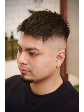 サードプレイス(Third Place) 外国人風フェード