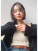 ACE 透明感シアグレージュ×簡単ヘアスタイリング