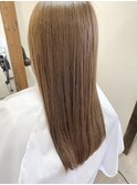 ストレートロング