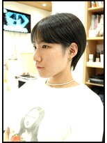 メタ(META)&nbsp;カット＋アディクシーカラー（黒髪にちかいブルーの色味）