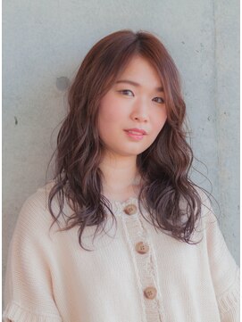 レポ(LEPO) カジュアルエアリーふわセミディ