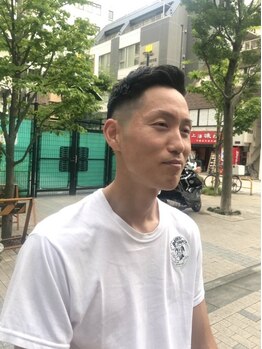 [カット\3850]ビジネスマンのお洒落はBARBER YAMAMICHIで！自然な立体感のあるスタイル創りにリピート率◎