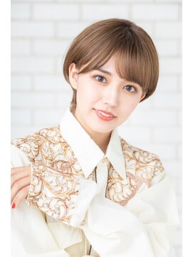 パノラ(PANOLA) ハンサムショート/小顔カット/イメチェンヘアスタイル