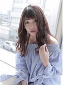 ほつれウェーブで☆フェミニン女子に