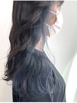 アライブ キチジョウジ(ALIVE Kichijoji) 結んで隠せるインナーカラー