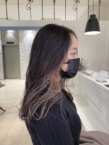 オルガン(Organ)&nbsp;派手すぎない透明感インナーカラー