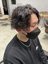 リット×ベリエ(Lit.×belier)&nbsp;ツーブロック/メンズマッシュ/ツイストスパイラルパーマ