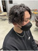 ツーブロック/メンズマッシュ/ツイストスパイラルパーマ