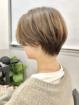 グラフ 蔵前(GRAFF) 大人可愛い20代30代40代ハンサムショート_ボブ【GRAFF蔵前】