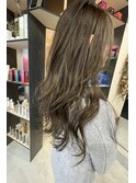 ☆グレージュ系カラーリング☆アディクシー
