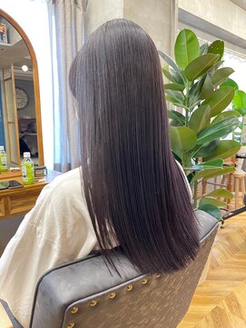 ブリーエ(brille) 触りたくなるストレート(白髪染め/髪質改善/縮毛矯正）