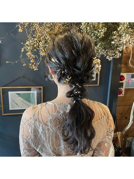 ランタン(LANTERN) ヘアセット＃山科