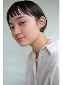 大人かわいい×大人ボブ×スリークボブ×アッシュブラウン