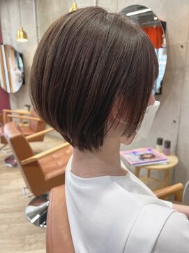 コージー(Kozy) ☆ショートボブ/丸み/まとまり☆