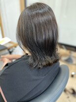 ハヤスズ美容室&nbsp;都城エリア カットが評判の美容室・外ハネスタイル