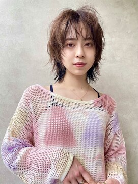 メゾンドイギー(MAISON de IGGY) マッシュなボブウルフ*