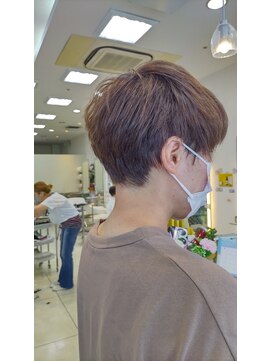 美容室 アネックス(ANNEX) ショート マッシュ 襟足すっきり