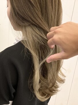 グッデイ ヘアー(GOOD DAY HAIR) 【GOOD DAY HAIR】《ブリーチデザインカラー》下北沢