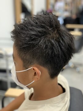 ウトシティ メンズカット