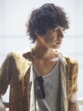 ヘアサロン ドットプラス 町田店(dot. plus) サイドグラデーション　マッシュウルフ/ソフトツイスト【町田】