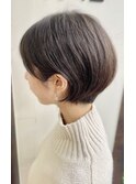 【morio池袋】丸み可愛いショートボブ○
