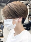 【 sick 今泉 菅野知之 】刈り上げハンサムショート