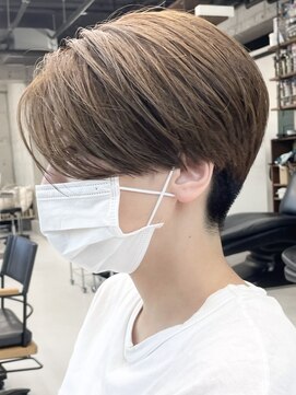 シック(sick) 【 sick 今泉 菅野知之 】刈り上げハンサムショート