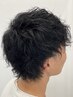 【トレンドヘアーに】カット＋特殊パーマ　ツイスト、スパイラル、波巻き