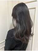 【crop es辻堂 藤田】大人なインナーカラー