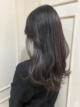 クロップ エス 湘南辻堂(crop es) 【crop es辻堂 藤田】大人なインナーカラー