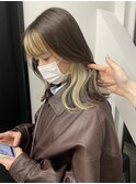 ALIVE Kichijoji /　イヤリングカラー×バングカラー
